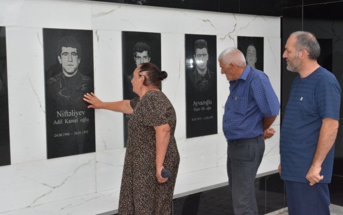 Şuşada qalıqları tapılan şəhid Adil Niftəliyevin bacısı: “31 ildən sonra qardaşımızı doğma kəndində dəfn edəcəyik”