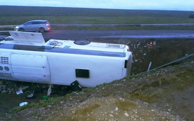 Braziliyada azarkeşləri aparan avtobus aşıb, 7 nəfər ölüb