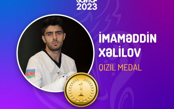 Parataekvondoçumuz beynəlxalq turnirdə qızıl medal qazandı