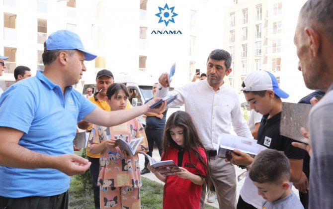 Füzuliyə qayıdan sakinlər üçün mina təhlükəsi ilə bağlı təlim keçirilib