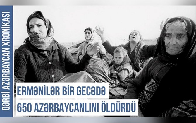 Qərbi Azərbaycan Xronikası: “Vəzirov Qərbi azərbaycanlıların Qarabağda məskunlaşmasının qarşısını aldı”