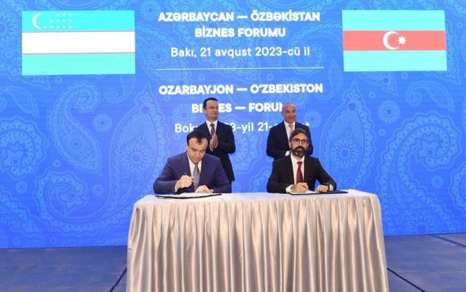 SOCAR prezidenti “Uzbekneftegaz”ın İdarə Heyətinin sədri ilə görüşüb