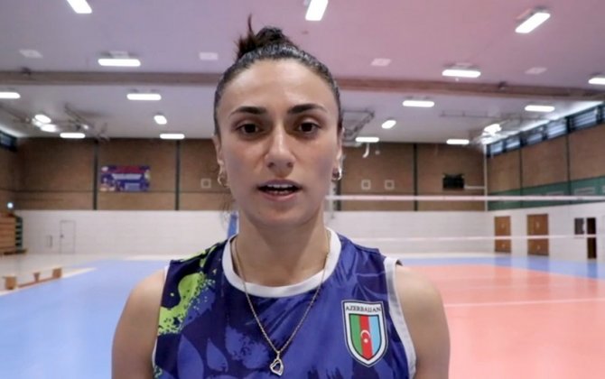 Azərbaycan millisinin voleybolçusu: “Hələ heç nə bitməyib”