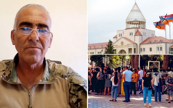 Xankəndindəki qiyamçı Araikin və general Samvel Babayanın dostu çıxdı...-“Hraparak”