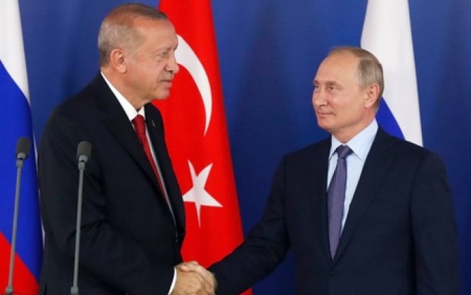 Ərdoğan yaxın vaxtlarda Rusiyaya gedəcək, Putinlə görüşəcək