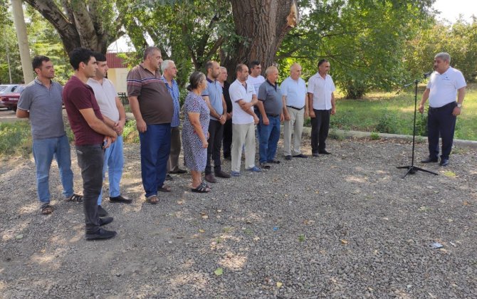 Növbəti “Açıq mikrofon” Qazax rayonunun Çaylı kəndində quruldu - FOTO