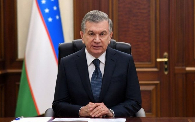 Şavkat Mirziyoyev: 