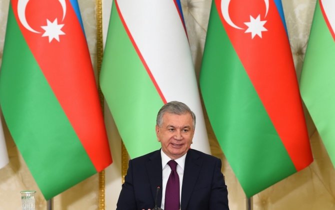 Şavkat Mirziyoyev: 