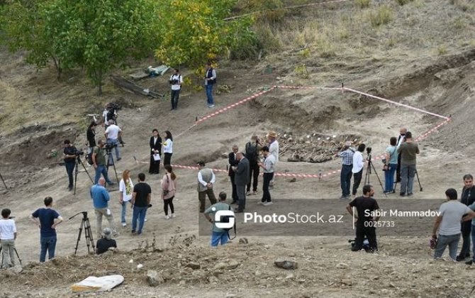 31 il əvvəl Daşaltıda itkin düşmüş şəxsin meyitinin qalıqları Şamaxıya gətirilib