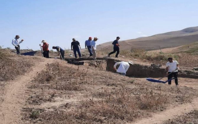 Cəlilabadda Hülakülər dövrünə aid artefaktlar tapıldı - FOTO