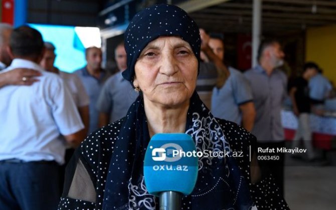 Baba Mikayılovun bacısı: “Daha anamın da gözü yollardan yığıldı” - FOTO