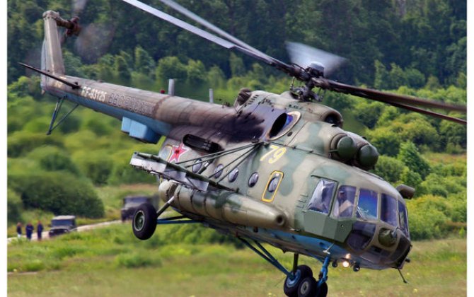 Rusiyanın “Mi-8” helikopterinin heyəti Ukraynaya təslim oldu - FOTO