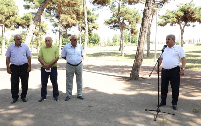 Şəmkir sahibkarları ilə görüş keçirildi - FOTOLAR