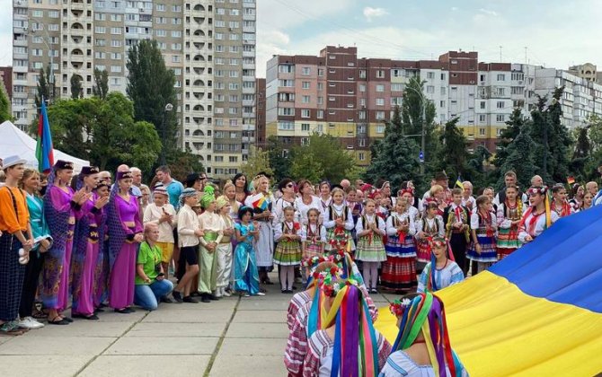 Ukrayna Müstəqillik Gününü qeyd edir