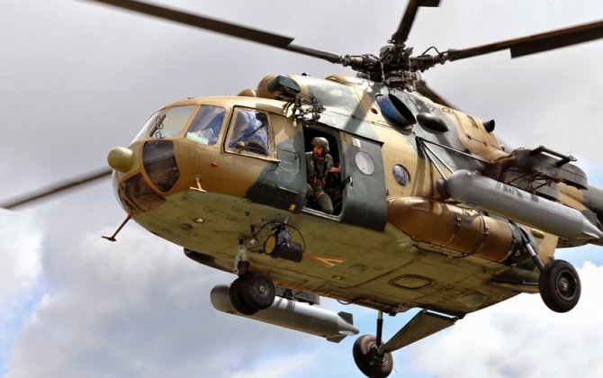 Latviya Ukraynaya Mi-17 helikopterini təhvil verib