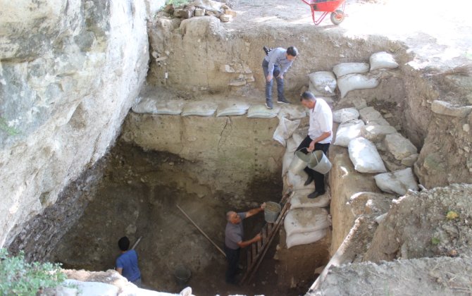 Damcılı düşərgəsində Azərbaycan-Yaponiya birgə arxeoloji tədqiqatları davam etdirilir - FOTO