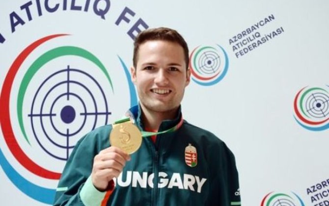 Macarıstanlı dünya çempionu: “Nəhayət, Bakıda qızıl medal mənim oldu” - FOTO