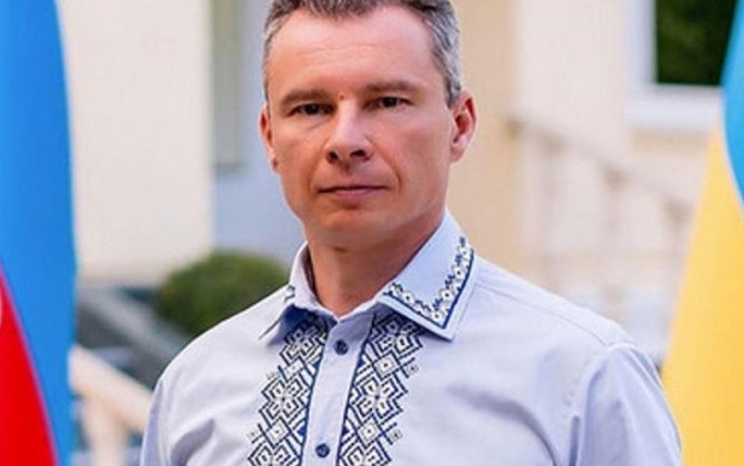 Ukrayna səfiri Azərbaycan Prezidentinə təşəkkür etdi