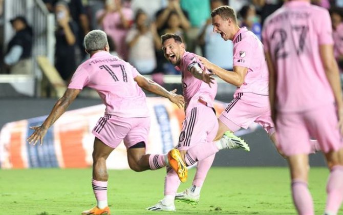 Messi MLS-də debüt etdi: İlk oyunda fərqləndi - VİDEO