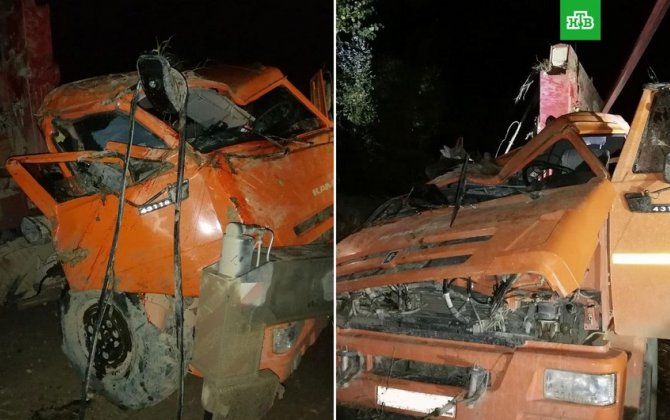 Rusiyada ağır yol qəzasında 5 nəfər ölüb