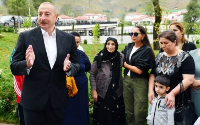 Laçın həsrətinə son qoyuldu...