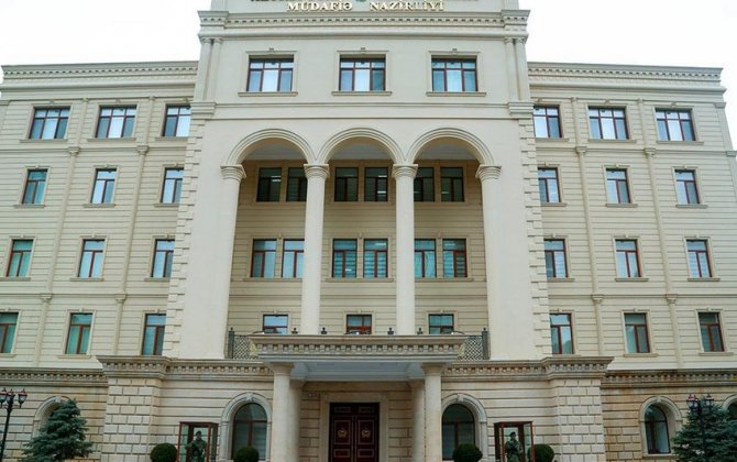 MN: Qanunsuz erməni silahlıların fortifikasiya qurğuları quraşdırmasının qarşısı alınıb