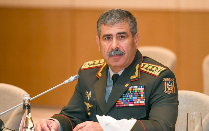 Zakir Həsənov Türkiyənin milli müdafiə naziri ilə görüşüb