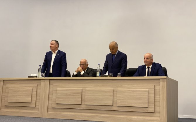 “Masallı Təhsil Fondu”nun təşkilatçılığı ilə tələbələrlə görüş keçirilib