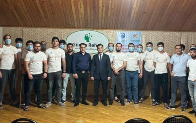 Niyaməddin Orduxanlı Güvən Rehab Reabilitasiya Mərkəzində tədbir keçirdib