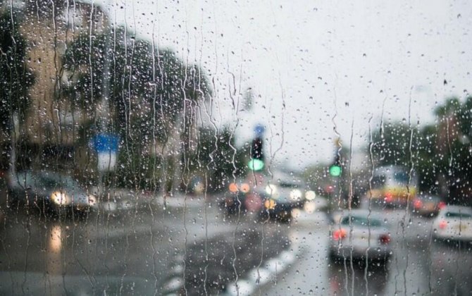Sabah temperatur aşağı enəcək, yağış yağacaq, şimşək çaxacaq