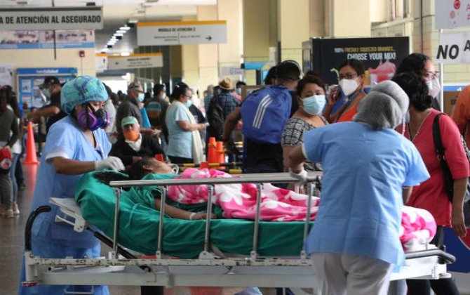 Peruda COVID-19-un yeni variantına yoluxma halları qeydə alınıb