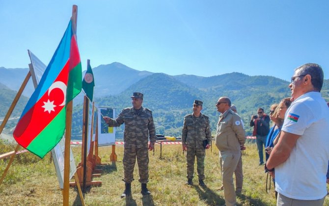 Kəlbəcərdə İşçi qrupun iclası keçirilib - FOTO