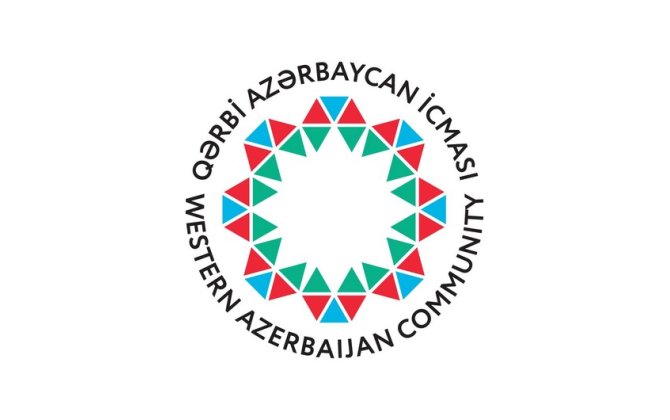 Qərbi Azərbaycan İcması Ermənistanın Kəlbəcərdəki təxribatını şiddətlə qınayıb