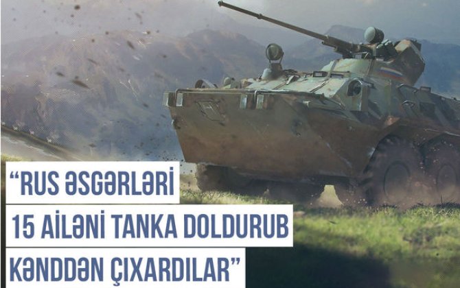 Qərbi Azərbaycan Xronikası: “Yoldaşımı və üç uşağımı erməni əşyası ilə dəyişiblər” - VİDEO