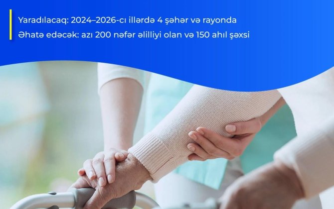 Əlilliyi olan və ahıl şəxslər üçün mobil xidmət mərkəzləri yaradılacaq