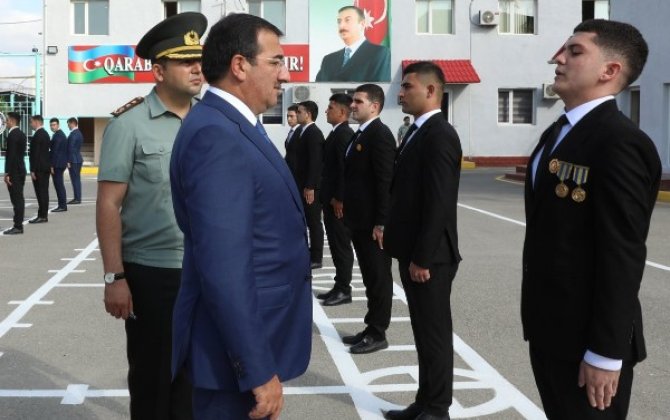 Mirsaleh Seyidov sıra baxışı keçirdixa0- FOTOLAR