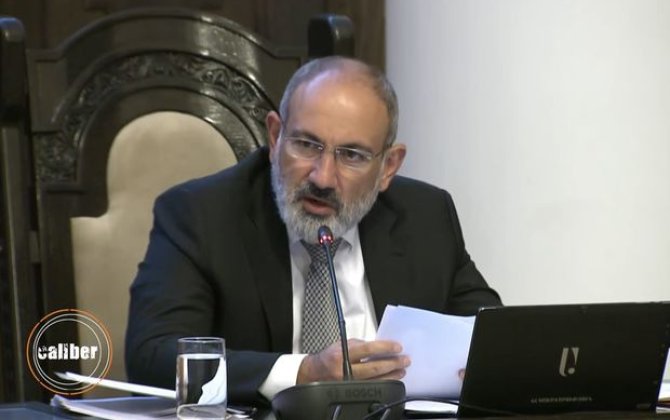 Paşinyan Azərbaycana müharibə elan etdi - VİDEO