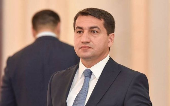 Hikmət Hacıyev: “TDT ölkələri prezidentlərinin köməkçiləri yeni dialoq mexanizmini işə salıblar”