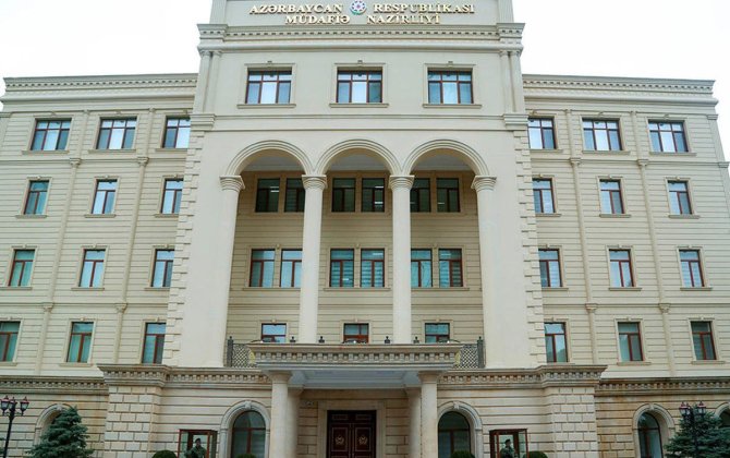 MN: Ermənistan silahlı qüvvələrinin mövqelərinin atəşə tutulması barədə məlumat yalandırxa0