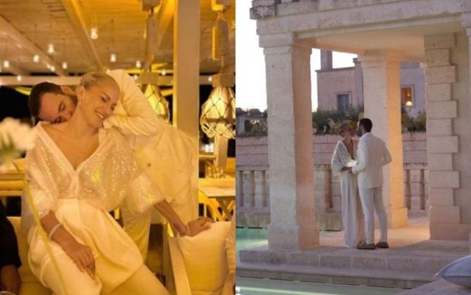 Türkiyənin məşhur aparıcısı üçüncü dəfə ərə getdi - FOTO