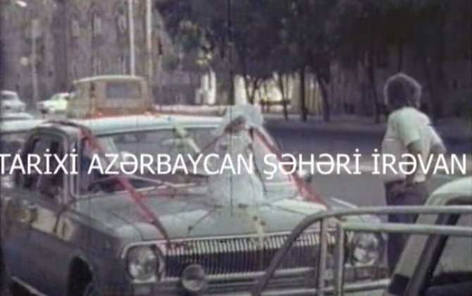 Sosial şəbəkələrdə ən çox izlənilən İrəvan toyunun qəhrəmanları... - VİDEO