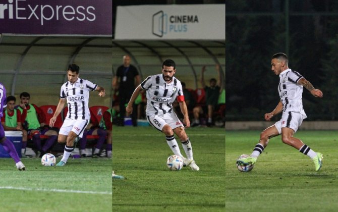 “Sumqayıt”la oyun “Neftçi”nin üç futbolçusu üçün yubileylə yadda qalıb