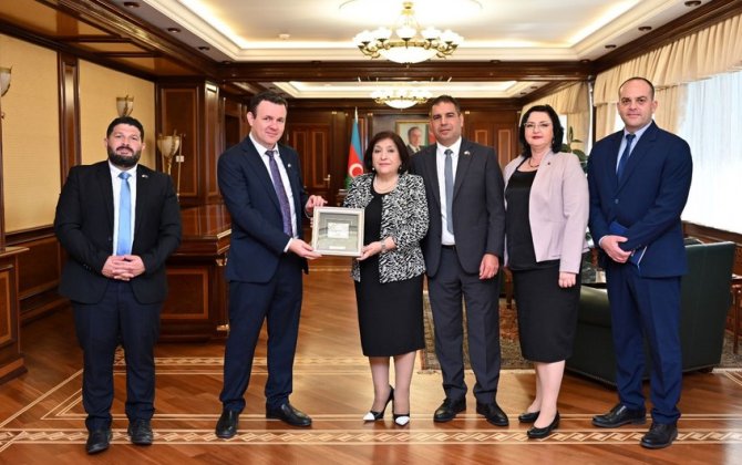 MM-də Azərbaycan və İsrail parlamentləri arasında əməkdaşlıq məsələləri müzakirə olunub