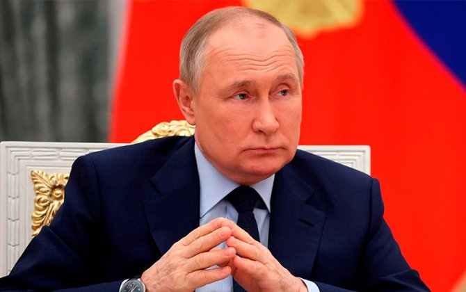 Putin: “Ukrayna bir çox istiqamətdə uğursuz olub”