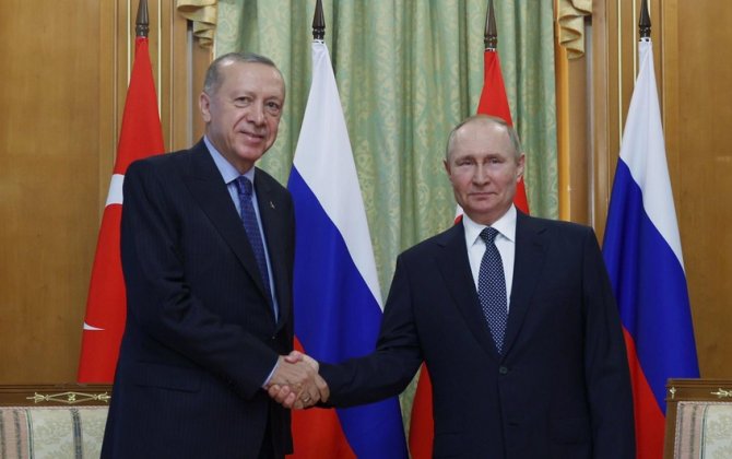 Putinlə Ərdoğanın nahar menyusu məlum olub