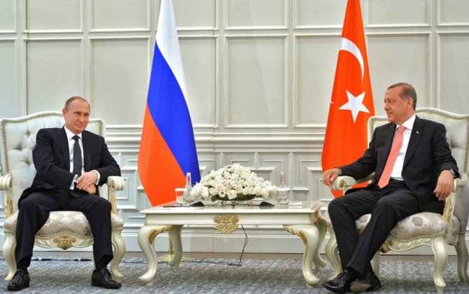 Putin Ərdoğana Mixail Qusmanın onun haqqında çəkdiyi filmi təqdim edib