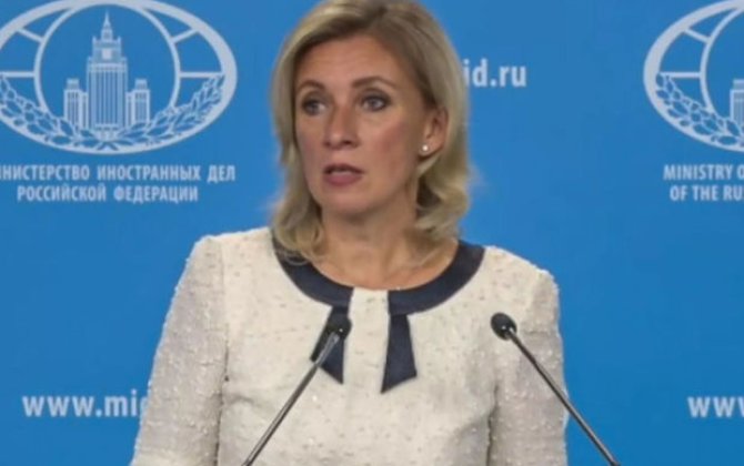 Zaxarova: “Rusiya Ermənistandan izahat gözləyir”