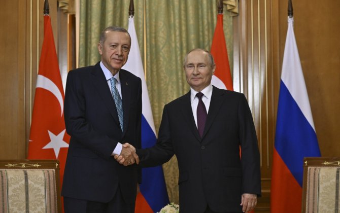 Ərdoğan Putinlə görüşünü səmərəli hesab edir