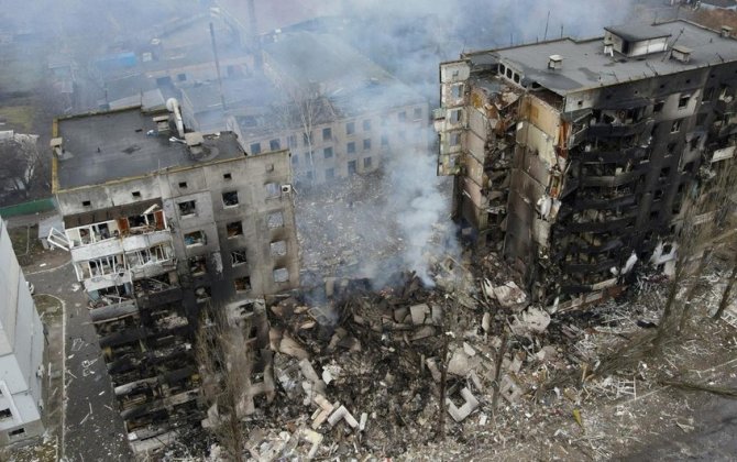 Ukraynada müharibə zamanı yaşayış mülklərini itirən azərbaycanlı ailələrin sayı məlum oldu