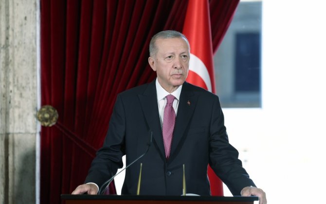 Ərdoğan G20 sammitində iştirak etmək üçün Hindistana yola düşüb